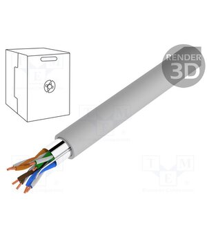 TI0007 Wire; BiTLAN,F/UTP; 4x2x24AWG; 5e; data transmission; wire; Cu ftNjytbPFtEoBtM7xMR4DzMmW_Sj8_DmVZGS07TpKrM