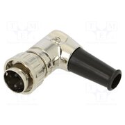 0134 03 Connector: DIN; plug; male; with strain relief; PIN: 3; angled 90° OckBXKTr77RmfrQT6JLdksGxdAiw_OBpxgS64zdubnA