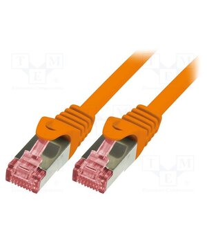 CQ2078S Patch cord; RJ45 plug,both sides; S/FTP; 6; stranded; Cu; 5m; LSZH jcnOyx9b2rbmiciTamM3GA4xJ6mAYSmeF7hovG788Ng