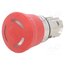 3SU1051-1HB20-0AA0 Switch: emergency stop; 22mm; Stabl.pos: 2; red; IP67; mushroom xi032WX27OJASf1bi4001CuoUea9wCG6bcwlg-2sM8c
