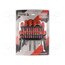 YT-25982 Screwdriver: universal-set; Phillips,slot,Torx®; 18pcs. xV6uU8z9ha_jt7zJ6wSdXBG_xe19Dn22u55RVNGH5ac