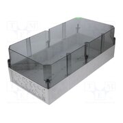 74790401 Enclosure: junction box; X: 300mm; Y: 600mm; Z: 209mm; polycarbonate n3ut2ArPV8V1jLwXDq4oZX0uPVq9s_ycnvkQAfhAXxA