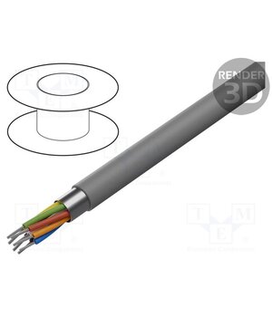 1218C SL001 Wire; Alpha Essential C&C; 8x24AWG; shielded,Al-PET foil; PVC 8YBshNt7gkjZijvtY2uktjy-Lfoaj3VdjngKIKgJPzQ