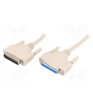AK-610201-020-E Cable; D-Sub 25pin socket,D-Sub 25pin plug; 2m; beige; Core: Cu dxLQFRqo3D0LekG3rPiIhf16p9FiVoy5AE365mp1_8w