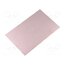 LAM100X160EX1.5 Laminate; FR4,fiberglass,epoxy resin; 1.5mm; L: 160mm; W: 100mm Sa1XzJ_vMTT6l8T7onjtGhA3x3qzyOkGP_yDMlxkXvE