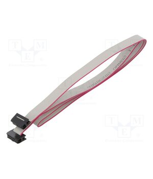 DS1052-01-102B2NA206001 Ribbon cable with IDC connectors; Tape ph: 1mm; Contacts ph: 2mm mj8J8-uyePbgBGDViiZEPYM-nQgY06fpid9GLVfFs0U