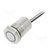 MC22LCSGR Switch: capacitive; Pos: 2; SPST-NC; 0.01A/12VDC; IP68; ON-OFF; MC XCpMbZIPtV8owuh5MeJRy4eYJ6xeXbIuck_J-oddhz4