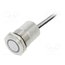 MC22LCSGR Switch: capacitive; Pos: 2; SPST-NC; 0.01A/12VDC; IP68; ON-OFF; MC XCpMbZIPtV8owuh5MeJRy4eYJ6xeXbIuck_J-oddhz4