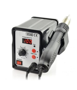 KARSTĀ GAISA LIETOŠANAS STACIJAS 858D 700W 230V 100°C-480°C, 3 ražotāji (izvēlas pēc nejaušības principa)

 ILITK858D.jpg