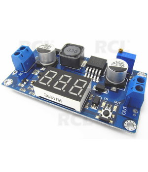 DC-DC ADJ regulējams pastiprināšanas modulis 4,5–32 V līdz 5–38 V ar voltmetru, XL6009

 AMM60_4R.jpg