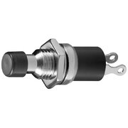 PUSH BUTTON SWITCH OFF-(ON), 3A 125VAC, melns

 CPR010JQ.jpg