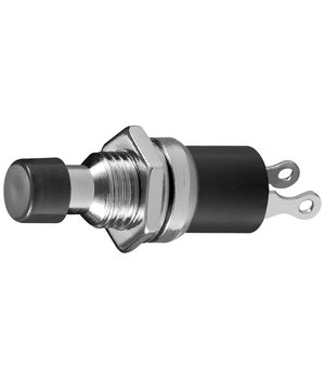 PUSH BUTTON SWITCH OFF-(ON), 3A 125VAC, melns

 CPR010JQ.jpg