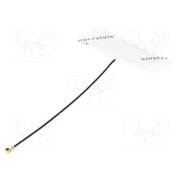 206560-0100 Antenna; BEIDOU,GNSS,GPS; 0.9dBi,1dBi,1.37dBi; for ribbon cable CBzMIpkhkp1Gn_ITqnpkjhdFkM1fA14APipOgCA_Ui4