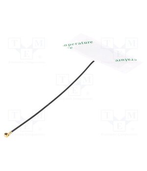 206560-0100 Antenna; BEIDOU,GNSS,GPS; 0.9dBi,1dBi,1.37dBi; for ribbon cable CBzMIpkhkp1Gn_ITqnpkjhdFkM1fA14APipOgCA_Ui4