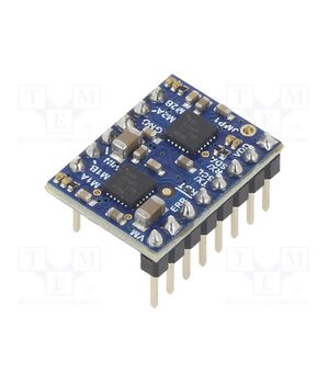 5064 DC-motor driver; Motoron; I2C; Icont out per chan: 1.8A; Ch: 2 fKb4Xi4ewWe-r2I5XkxPAvPvT7r_ahT7dCmo_dfbFpI