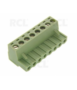 TERMINĀLA BLOKS 8pin, sieviešu tipa kabeļiem, 5,08 mm

 CKK108L.jpg