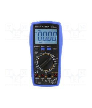 AX-582N Digital multimeter; LCD; 3,5 digit; 3x/s; I AC: 0.1÷200mA,2A,20A 8IJvI_v7s3qSleUPXMl9U36doACJwBzBPRSxuQcrrWk