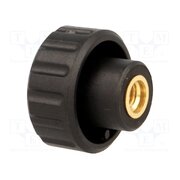 6521 Knob; Ø: 20mm; Int.thread: M5; 6mm; H: 16mm; polyamide; knurled y2MtdwkvOO2qjQwjv51xiLqACStt-Yg26gV6VzBhDxw