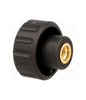 6521 Knob; Ø: 20mm; Int.thread: M5; 6mm; H: 16mm; polyamide; knurled y2MtdwkvOO2qjQwjv51xiLqACStt-Yg26gV6VzBhDxw