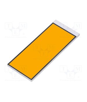 DE LP-505-A Backlight; LED; Dim: 75x30.48x2.5mm; amber; 66.8x27mm; 180cd/m2 Cuoy7GlFX6ul94LdHJW89shfJFwaxJHJKRnbWsHJpL4