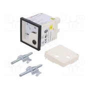 039-40125-0100-0-60MV-0-100A Ammeter; on panel; I DC: 0÷100A; Class: 1.5; 48x48mm YScf9rCxT0YAQNyYIpkFSJCzV40frElKWtcSIgop7P0