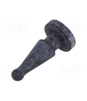 FM-9 Fastener for fans and protections; Ømount.hole: 5mm; black FWvvoe72DlmYJAqavxPl3-HTAFGtMg2rZbEJcz-DSzM