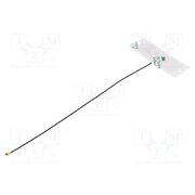 146186-0200 Antenna; BEIDOU,Bluetooth,Galileo,GNSS,GPS,WiFi,ZigBee; U.FL 1_CBVhgzjV8yMCezy_FV_Qlm3fVXvCS8_7FLUCu8aV8