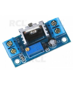 Strāvas padeve DC-DC pārveidotājs pazemināšanas ar LM317, ievade 4,2–40 V, izvade 1,2–37 V, 1,5 A

 AMM317SD+1.jpg