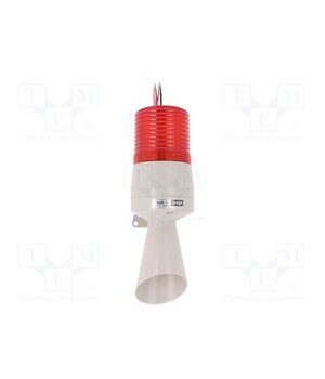 S60ADB-24-R Signaller: lighting-sound; 24VDC; bulb; red; IP54; Ø86x233mm; S60AD qg6wckqDrUs9jFXqU3A0kHJYeHKM0nsJFzbB3lo-_2I