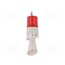 S60ADB-24-R Signaller: lighting-sound; 24VDC; bulb; red; IP54; Ø86x233mm; S60AD qg6wckqDrUs9jFXqU3A0kHJYeHKM0nsJFzbB3lo-_2I