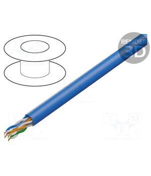 7965PE.00100 Wire; U/UTP; 4x2x23AWG; 6; outdoor; wire; Cu; Insulation: PE; black 52yWQHpd7kplbCc9FW_6cJt_qDztdxngm0JCBNkL1T0
