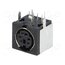 TM 0508 A/6 Connector: DIN mini; socket; female; PIN: 6; shielded; THT; on PCBs MbBwLcfJjcEeKKNwfGZx8PPB5hOhvq7bnJ5hqf6eEq8