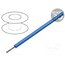 1550 BL005 Wire; HookUp Wire; stranded; Cu; 24AWG; PVC; blue; 1kV; 30.5m; 100ft aunPbhvJG9qzr5nWVomwmw9Hp3CFOzTMfju4o2VHlPE