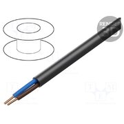 YKY-2X1.5 Wire; YKY; 2x1.5mm2; round; wire; Cu; PVC; black; 600V,1kV; 100m RUVnt7078i7OaPL-1lfkxaWtlN2xRQX85rq7rmPyWPc