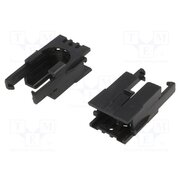 ROMI CHASSIS MOTOR CLIP PAIR - BLACK Bracket; black; POLOLU Romi RaOCBvZGZdd9rYS_Jqj3lgwMHxhrjFCIHi0pN2uY1ag