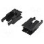 ROMI CHASSIS MOTOR CLIP PAIR - BLACK Bracket; black; POLOLU Romi RaOCBvZGZdd9rYS_Jqj3lgwMHxhrjFCIHi0pN2uY1ag