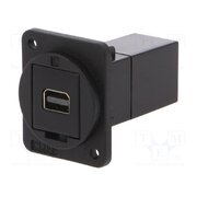 CP30202X Coupler; mini DisplayPort socket,both sides; FT; 19x24mm 0uT05r7OT48m_OtPyg0bJPSYhDZJ9XhCth7nwf8lSEo