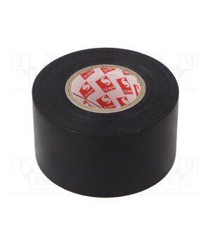 TAŚMA 2702 38MM/25M CZARNA Tape: electrical insulating; W: 38mm; L: 25m; Thk: 0.13mm; black Q9KLHtg8ELPxneVoRRrGIySNUcckunpcsIzxKSx5VnI
