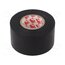 TAŚMA 2702 38MM/25M CZARNA Tape: electrical insulating; W: 38mm; L: 25m; Thk: 0.13mm; black Q9KLHtg8ELPxneVoRRrGIySNUcckunpcsIzxKSx5VnI