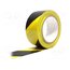 TP010702 Tape: warning; yellow-black; L: 33m; W: 50mm; self-adhesive; vinyl HC8FwA5ZhrYKHwqQCqxKU1Nj7OgfMw6feO6cyWcBUcI
