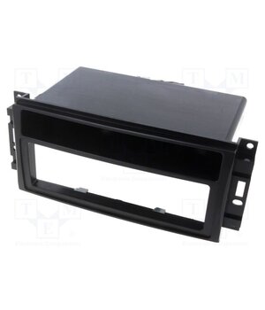 281145-22-1 Radio frame; Chrysler,Dodge,Jeep,Lancia,Mitsubishi,VW; 1 DIN j3z8XKIy_9ACWGmkUFktVMgmIZmxMdFzQ3EiLgWBfbw