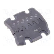 PAD-12S Crimping jaws; 28AWG÷14AWG; 0.08÷2.5mm2 krIF5dwcs-X90YKodKUd10dgCsElOSzDJw2bGHt7rEw