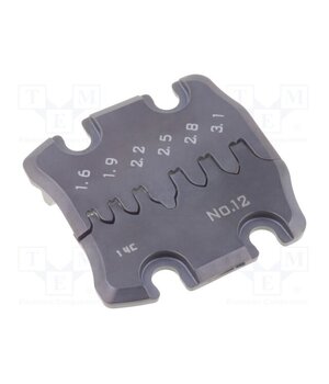 PAD-12S Crimping jaws; 28AWG÷14AWG; 0.08÷2.5mm2 krIF5dwcs-X90YKodKUd10dgCsElOSzDJw2bGHt7rEw