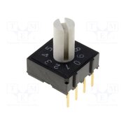 A6R-101RS Encoding switch; DEC/BCD; Pos: 10; THT; Rcont max: 200mΩ; A6R zQcWlG0LUeXYY-bwNR70BOqTWzTOBfol4oMj7yDA1Kk