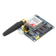 GSM GPRS MODUĻIS SIM900 ar antenu Četrjoslu 850/900/1800/1900 MHz

 ABGSM05.jpg