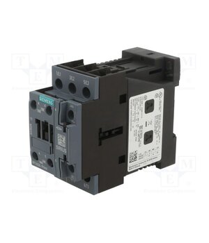 3RT2026-1FB40 Contactor: 3-pole; NO x3; Auxiliary contacts: NO + NC; 24VDC; 25A g0YjDwA5b83kYs71tr361512R5xy8PxC-sHrcqHmNgk