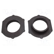 DMAUDI15 Spacer ring; MDF; 165mm; Audi; impregnated; 2pcs. tC7kKsxXijzLmeUXTKbDu0z_W1-QTcLO83ReQ2BroXg