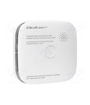 52579 Meter: smoke detector; 76x76x25mm; -10÷55°C; Interface: TUYA StKiNNi3iQ1khX6qmDh8DQuXVTcdgD2p4pCSUkiSQOk