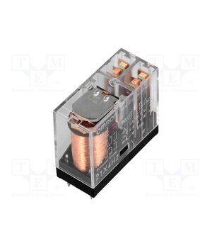 G2R-2 48VAC Relay: electromagnetic; DPDT; Ucoil: 48VAC; Icontacts max: 5A; G2R Xi_IN2gBkUjksAt0x6XQCvY5-yCpYvV7TsDaFiPixT0
