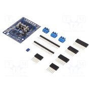 DUAL G2 HP MOTOR DRIVER 18V18 ARD DC-motor driver; DUAL G2; 100kHz; analog,PWM,TTL; Uin log: 1.8÷5V 37hlDoBy04jdiw1uC9JavY0EfE825pAoCMlYAJQoHfY